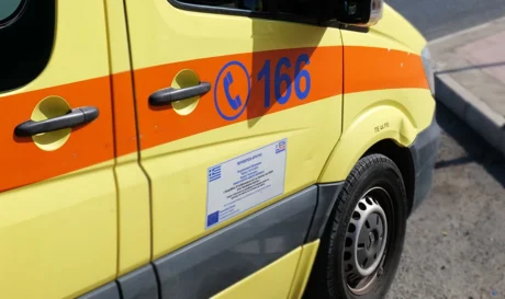 Ασθενοφόρο- ΕΚΑΒ 58χρονος