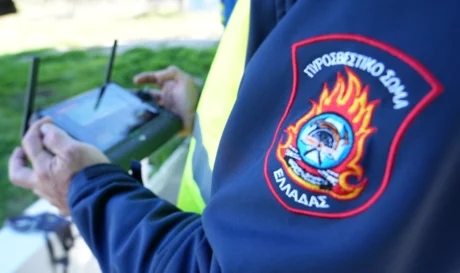 πυροσβεστικη drone