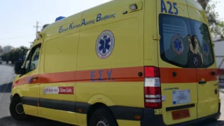 Ασθενοφόρο-ΕΚΑΒ Τροχαίο ατύχημα