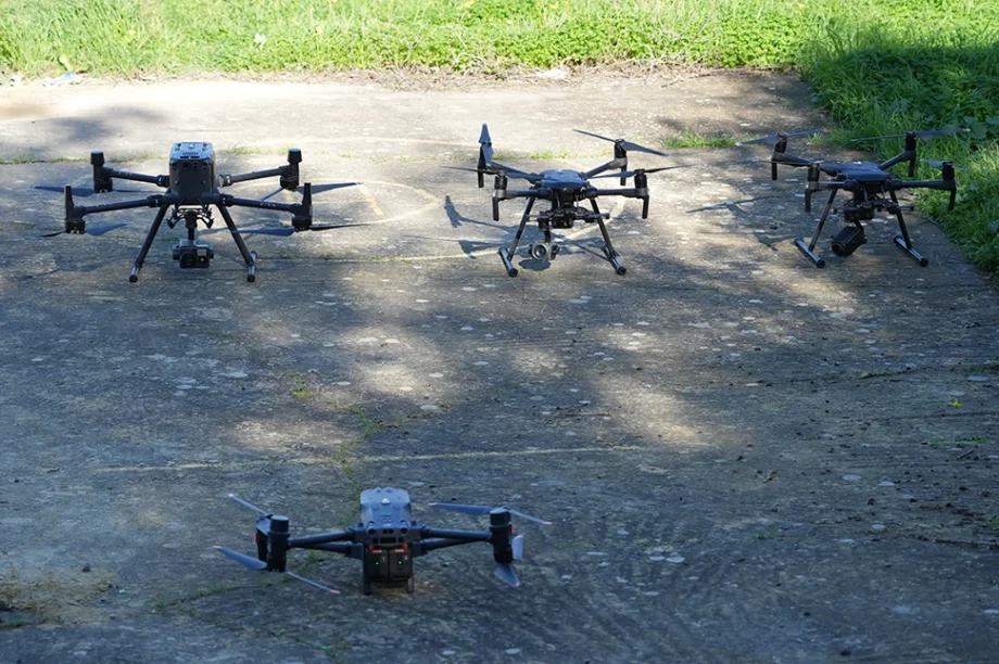 πυροσβεστικη drone