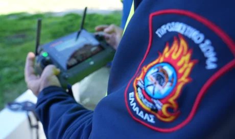 πυροσβεστικη drone