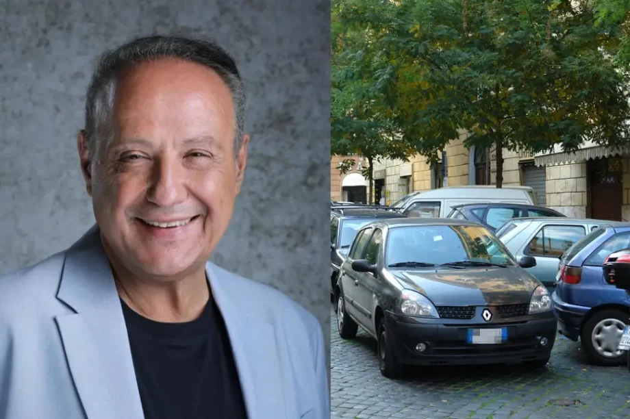 Αγγελούδης πάρκινγκ