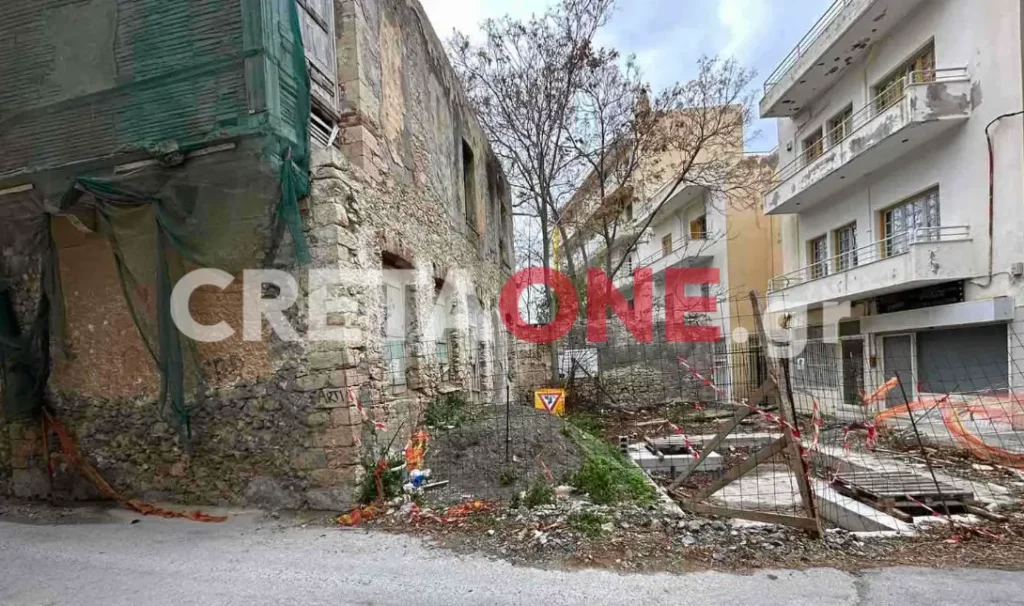 Αγία Τριάδα έργα Ηράκλειο