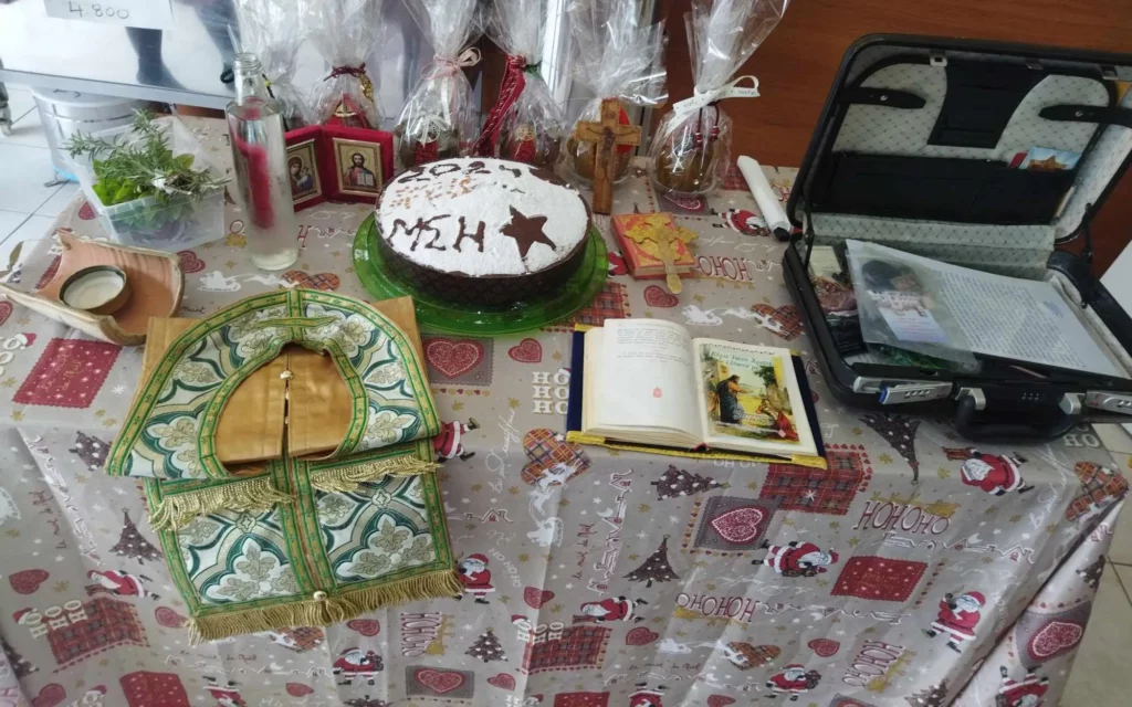 αγιασμός στον Μελισσοκομικό Συνεταιρισμό Ηρακλείου