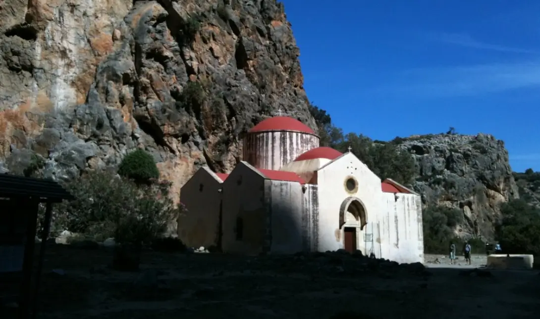 αγιοφάραγγο άγιος αντώνιος