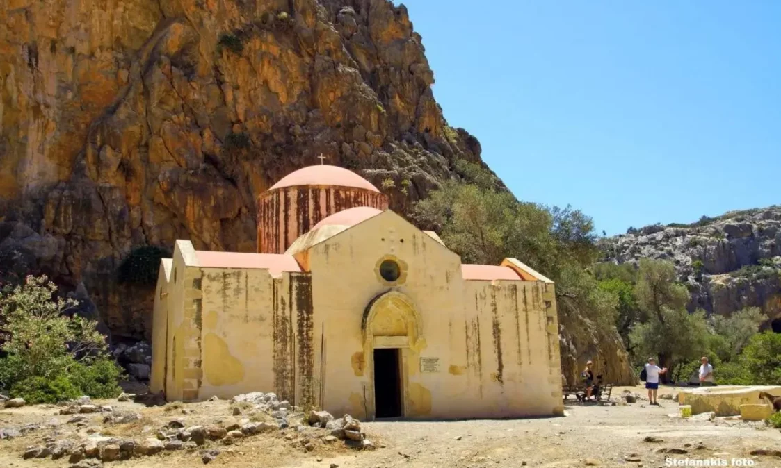 αγιοφάραγγο άγιος αντώνιος