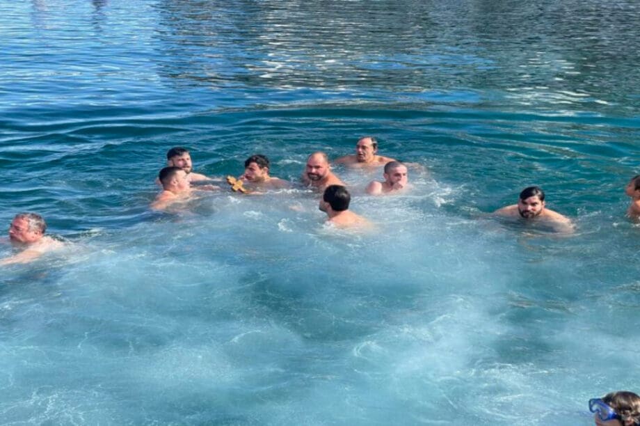 Άγιος Νικόλαος Θεοφάνια