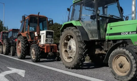 αγρότες κινητοποίηση