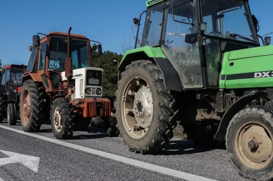 αγρότες κινητοποίηση