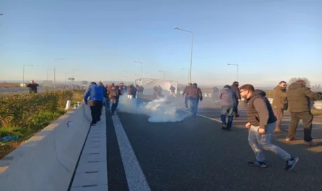 Aγρότες επεισόδια