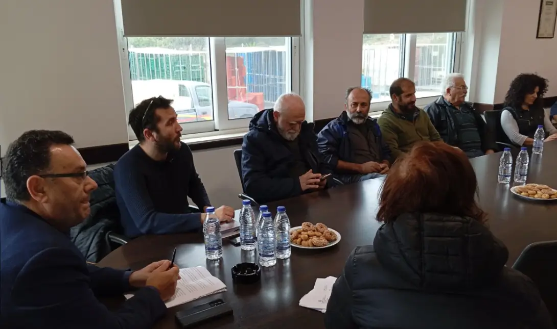 Αγρότες Χανιά Μανώλης Συντιχάκης