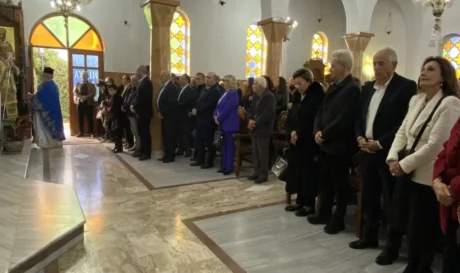 Αλέξης Καλοκαιρινός Θεία Λειτουργία