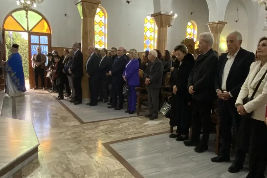 Αλέξης Καλοκαιρινός Θεία Λειτουργία