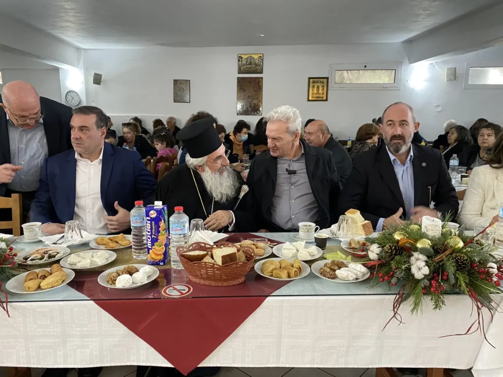 Αλέξης Καλοκαιρινός Κοπή Πίτας 