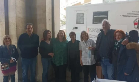 Ο «Αιματοκρήτης» έκοψε την πρωτοχρονιάτικη πίτα