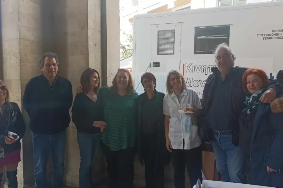 Ο «Αιματοκρήτης» έκοψε την πρωτοχρονιάτικη πίτα
