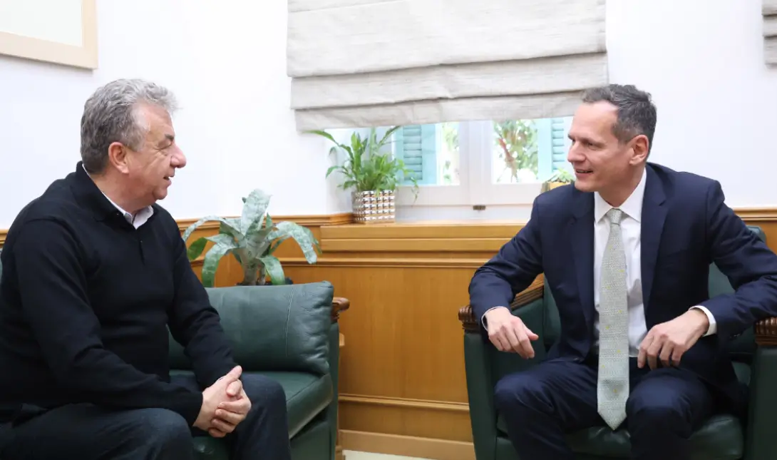 Σταύρος Αρναουτάκης Μάνος Μανουσάκης Περιφέρεια Κρήτης