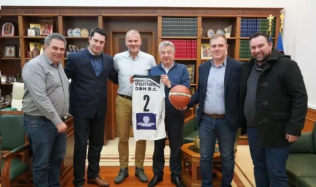 Περιφερειάρχης Κρήτης Μπάσκετ ΟΦΗ