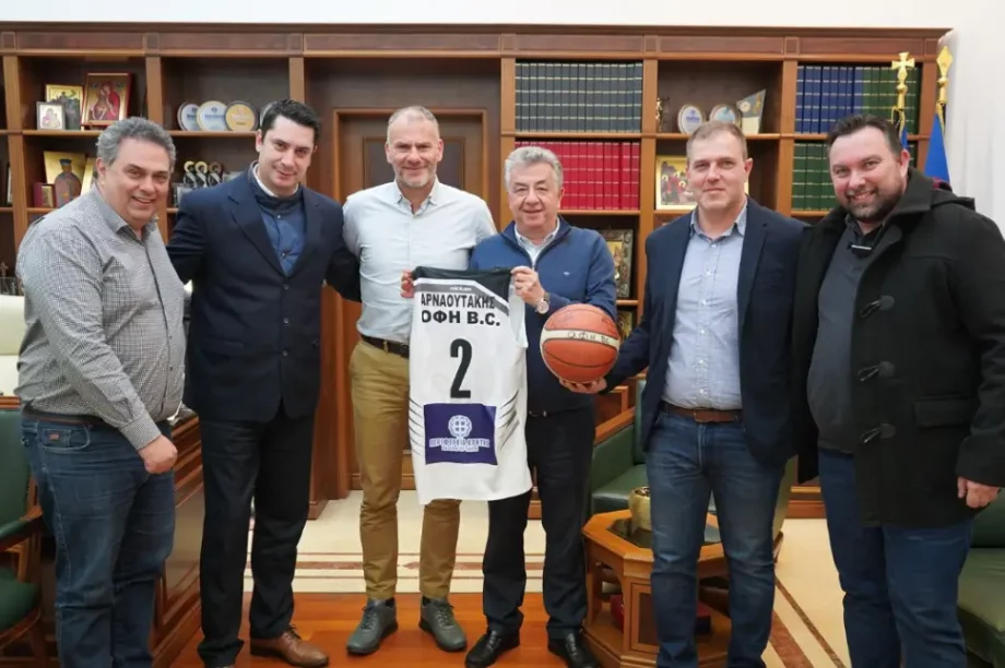 Περιφερειάρχης Κρήτης Μπάσκετ ΟΦΗ