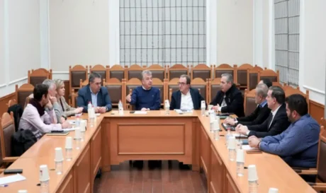Αρναουτάκης Στάυρος θεματικοί αντιπεριφερειάρχες
