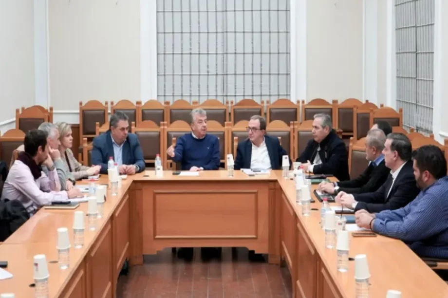 Αρναουτάκης Στάυρος θεματικοί αντιπεριφερειάρχες