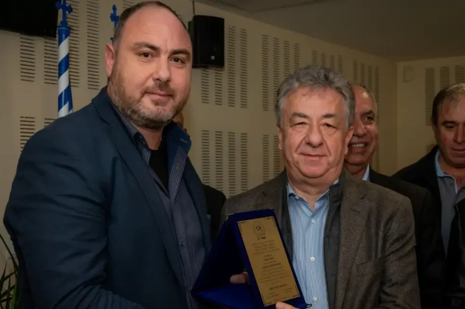 Ο Περιφερειάρχης Κρήτης ανακηρύχθηκε σε επίτιμο μέλος της Διεθνούς Ένωσης Αστυνομικών Ηρακλείου