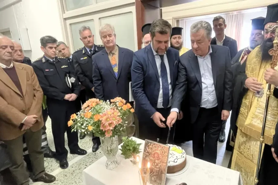 Σταύρος Αρναουτάκης κοπή πίτας