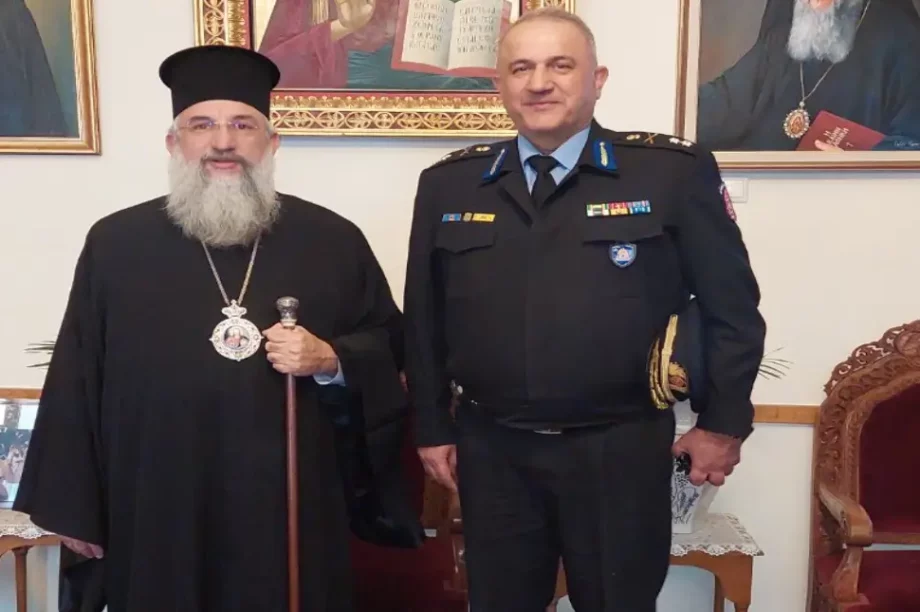 Αρχιεπίσκοπος Κρήτης Τσικαλάς Π/Υ