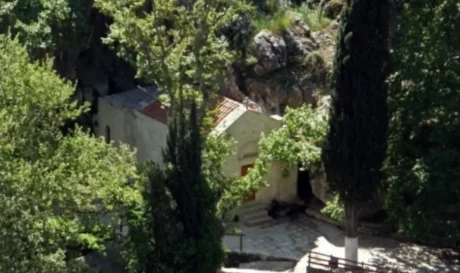 Άνω Ασίτες εκκλησάκι Άγιος Αντώνιος