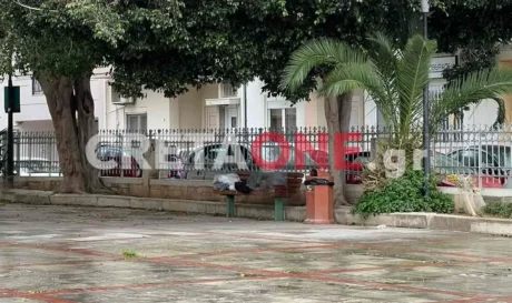 άστεγος φτώχια Ηράκλειο