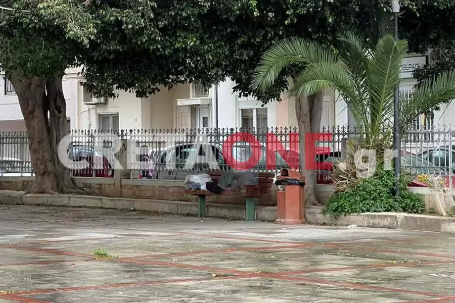 άστεγος φτώχια Ηράκλειο
