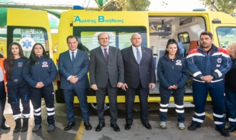 νέα ασθενοφόρα