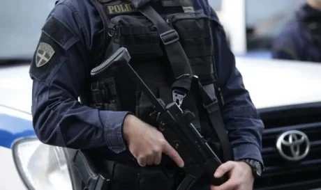 Αστυνομία Αστυνομικός υπηρεσιακό όπλο