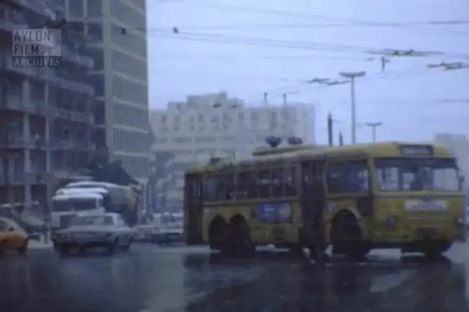 Αθήνα χιόνι 1982