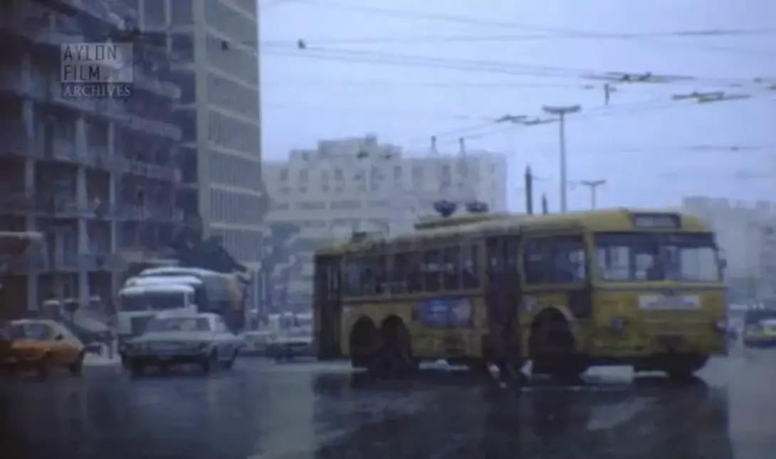 Αθήνα χιόνι 1982