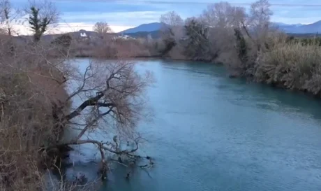 Αχελώος ποταμός Μεσολλόγι