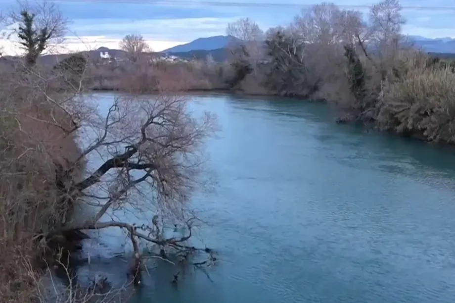 Αχελώος ποταμός Μεσολλόγι