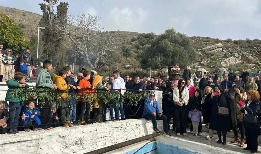 Έθιμο στέρνας Λευτέρης Αυγενάκης