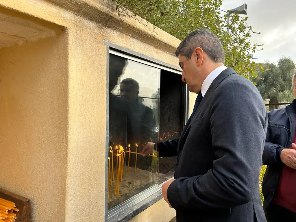 Έθιμο στέρνας Λευτέρης Αυγενάκης