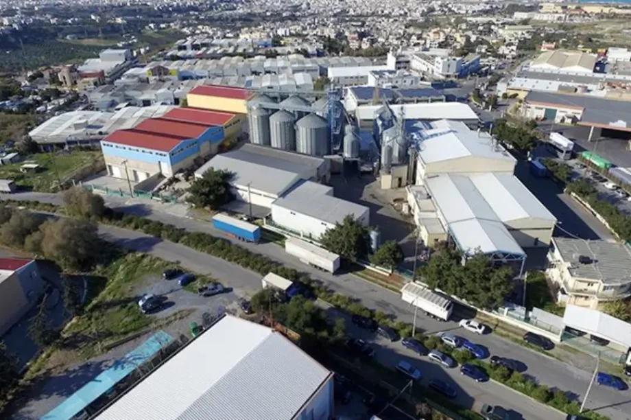 Βιομηχανική Περιοχή Ηρακλείου