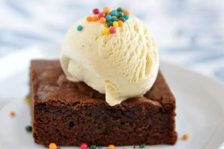 brownies ρικότα