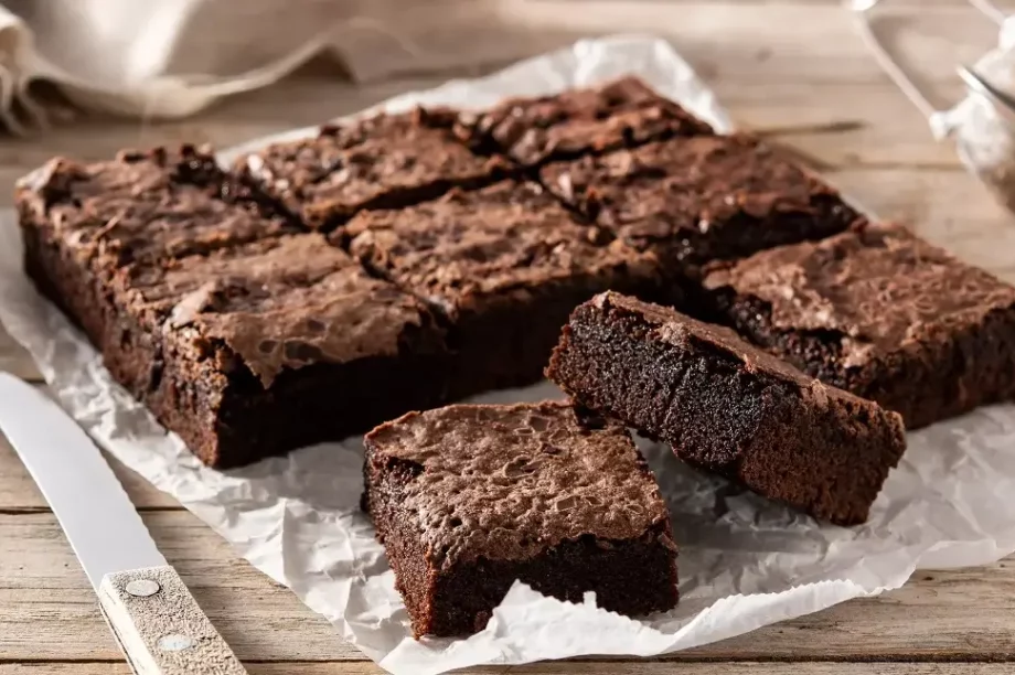 brownies γλυκό