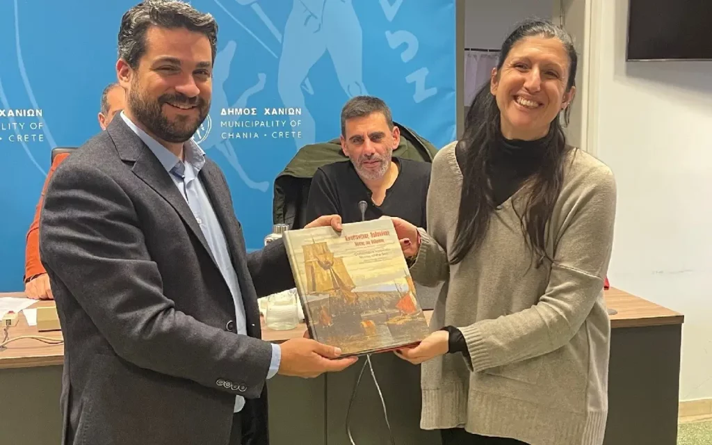 Αγιασμός και κοπή της βασιλόπιτας στην πρώτη τακτική συνεδρίαση του Δημοτικού Συμβουλίου Χανίων