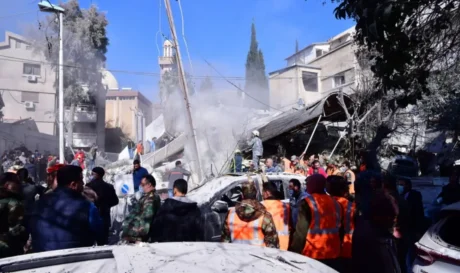 Δαμασκός ισραηλινό πλήγμα Φρουρά της Επανάστασης