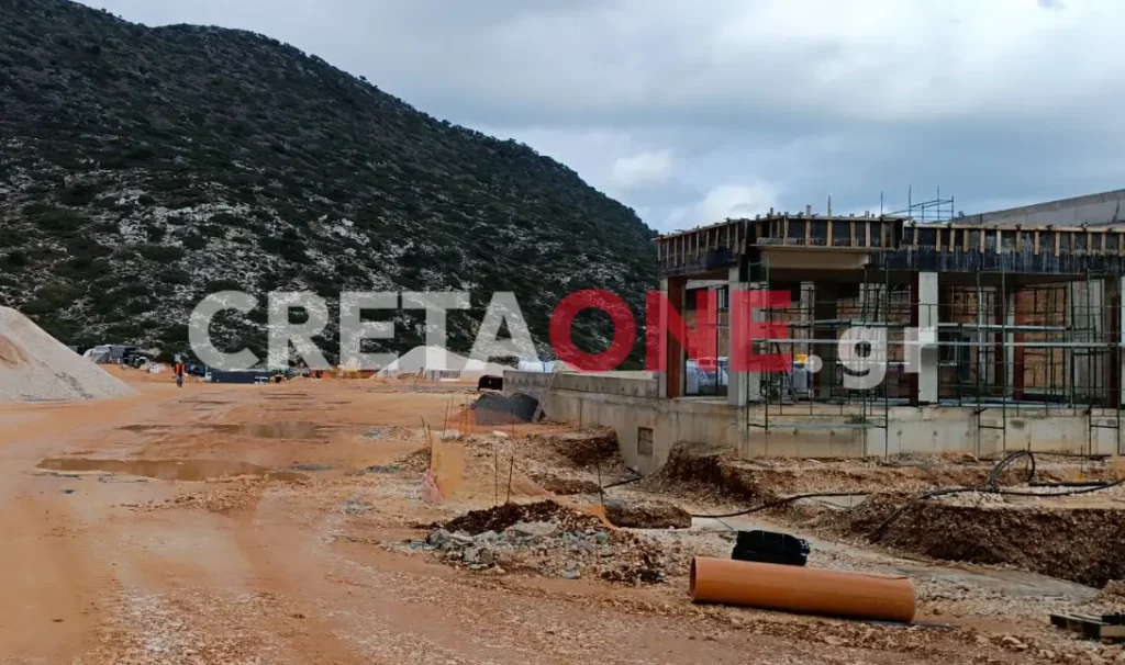 Οι εργασίες στη Δαμάστα από τον ΑΔΜΗΕ προχωρούν με εντατικούς ρυθμούς