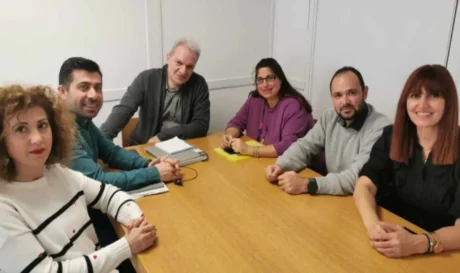 Συνάντηση εκπαιδευτικών με τον Αλέξη Καλοκαιρινό
