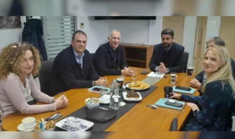 Συνάντηση ΔΕΥΑΧ