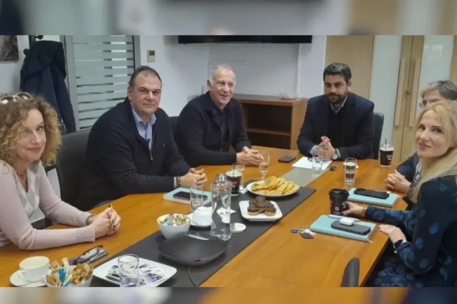 Συνάντηση ΔΕΥΑΧ
