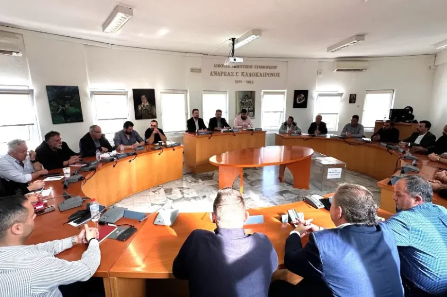 εκλογή Προεδρείου Δημοτικό Συμβούλιο Μαλεβιζίου