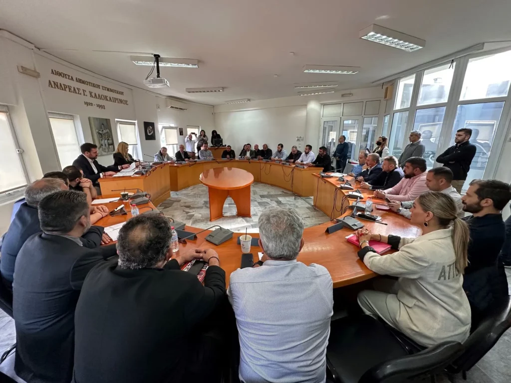 εκλογή Προεδρείου  Δημοτικό Συμβούλιο Μαλεβιζίου